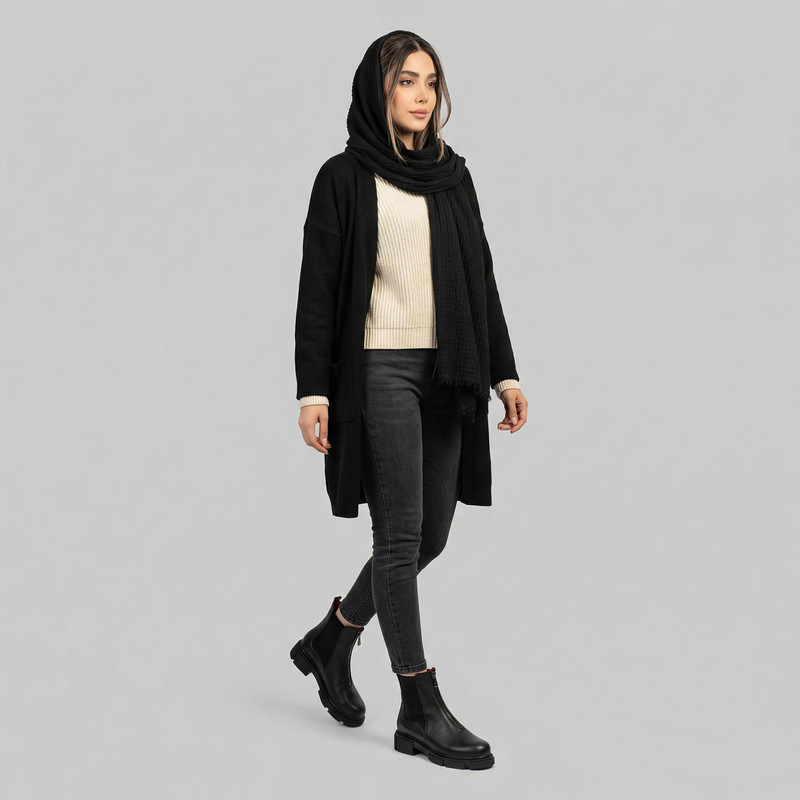 نیم بوت زنانه ژاوا مدل 1473814125488