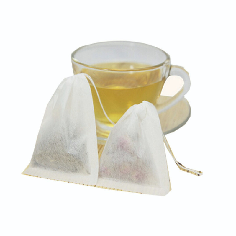 فیلتر چای مدل نخ دار کاغذی پردیس بسته 50 عددی