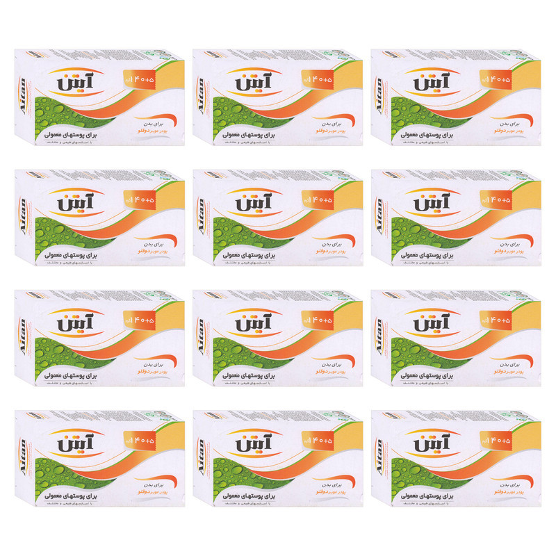 پودر موبر آیتن مدل Fragrant12 وزن 140گرم مجموعه 12 عددی