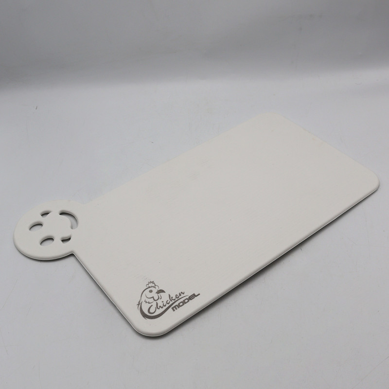 تخته گوشت مدل چیکن کد YPB-SF-LABKHAND-35CM