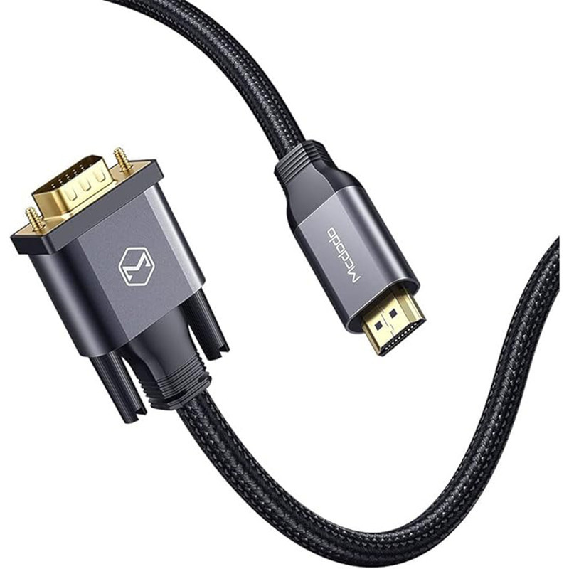کابل تبدیل HDMI به VGA مک دودو مدل CA_777MCDO طول 2 متر