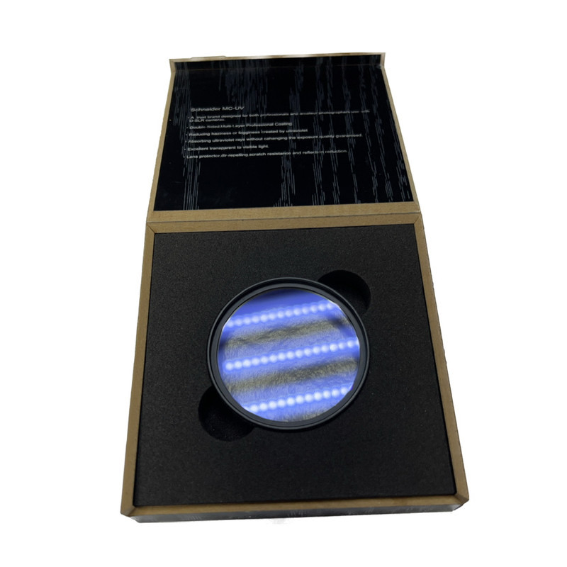 فیلتر لنز اشنایدر مدل BLUE COTING MC-UV 52mm
