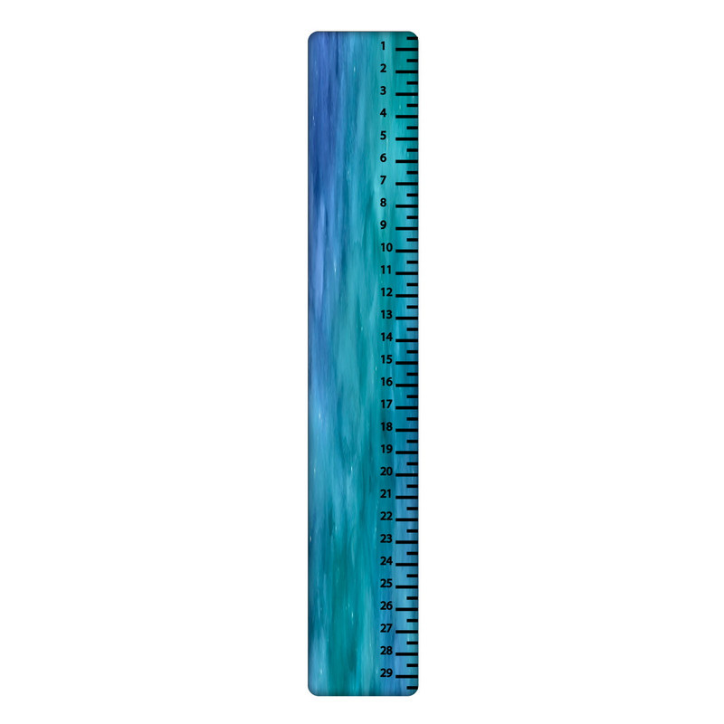 خط کش 30 سانتی متر طرح رنگی کد 450