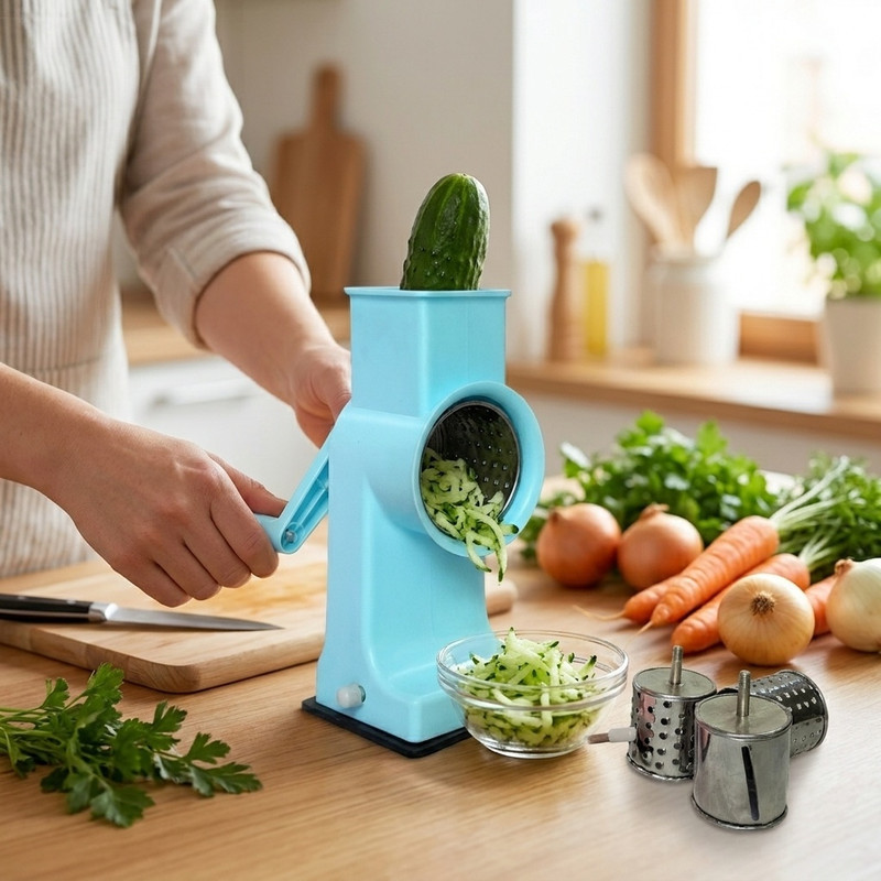 خردکن دستی مهر الدین مدل چهار رنده