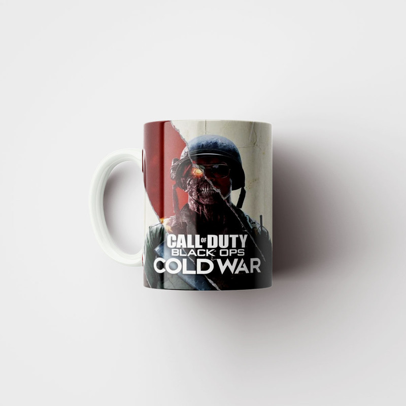 ماگ طرح کالاف دیوتی Call Of Duty کد wall-03