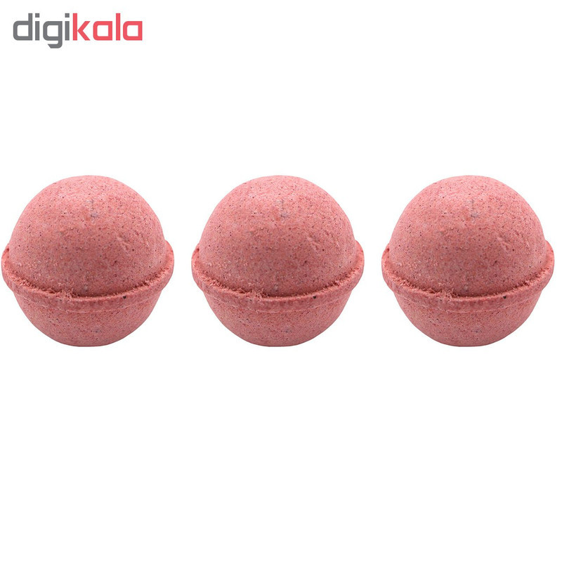 کوکتل نمک حمام مدل CANDY 01 وزن 60 گرم بسته 3 عددی