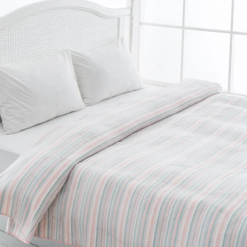 پتو انگلیش هوم مدل Stripy سایز 200x220 سانتی متر