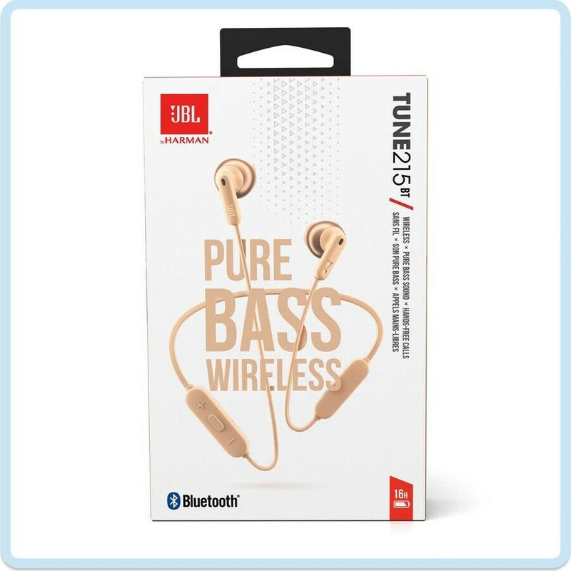هدفون بی سیم جی بی ال مدل TUNE 215BT Wireless Bluetooth Earbuds
