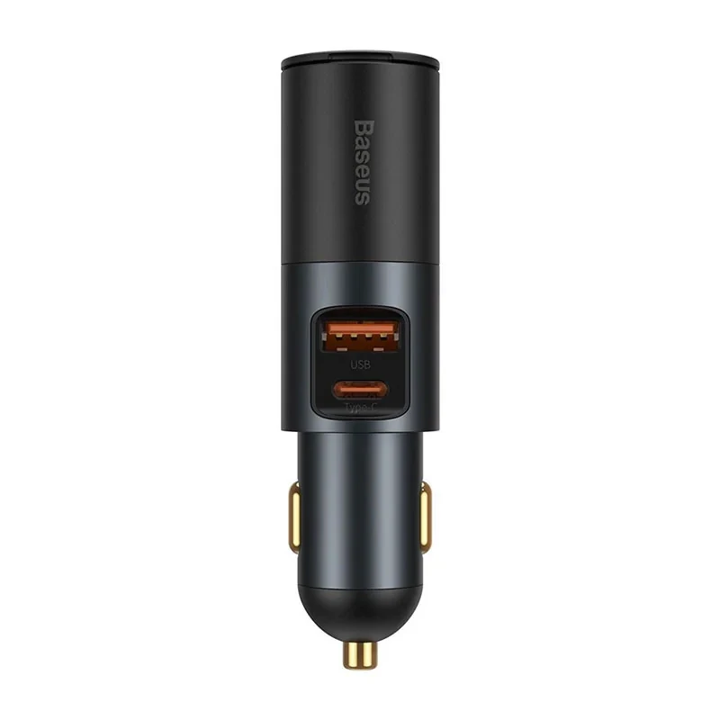 شارژر فندکی 120 وات بیسوس مدل CCBX-120CX