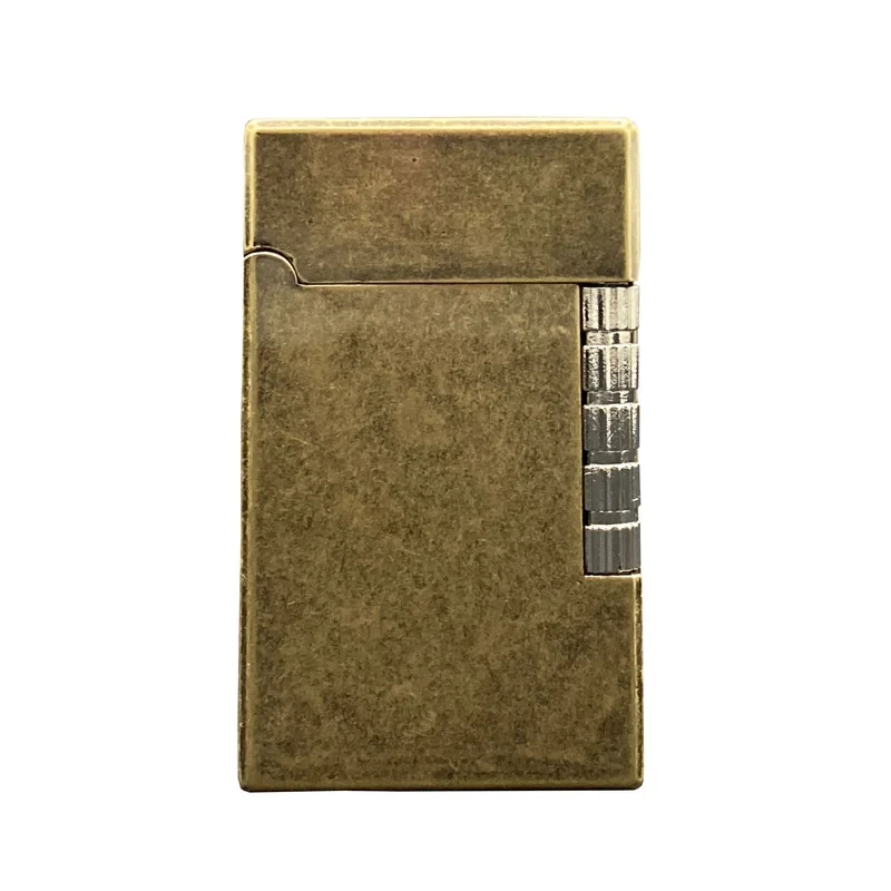 فندک گازی مدل سنگ بغل آنتیک کد DKD-2063