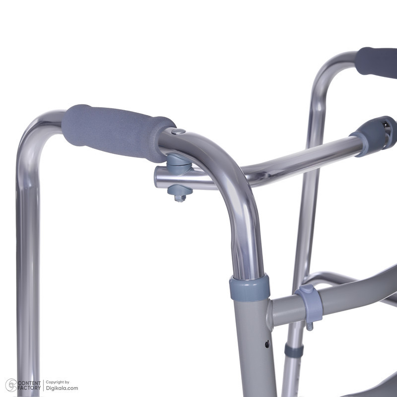 واکر چرخ‌دار با بدنه تاشو مداپ مدل CA811L-4
