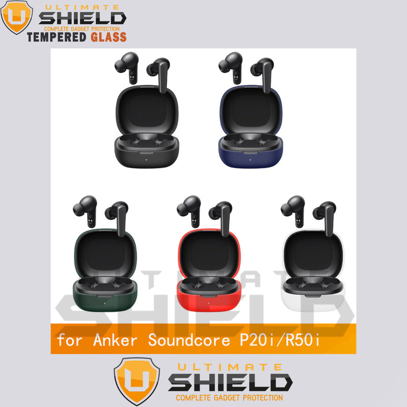 کاور آلتیمیت شیلد مدل Silicon-UL مناسب برای کیس هدفون بی سیم انکر SoundCore R50i  P20i
