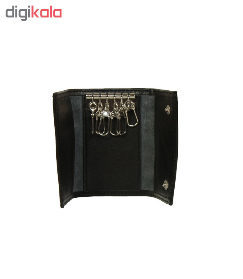 جاکلیدی چرم زانکو مدل GK-0095