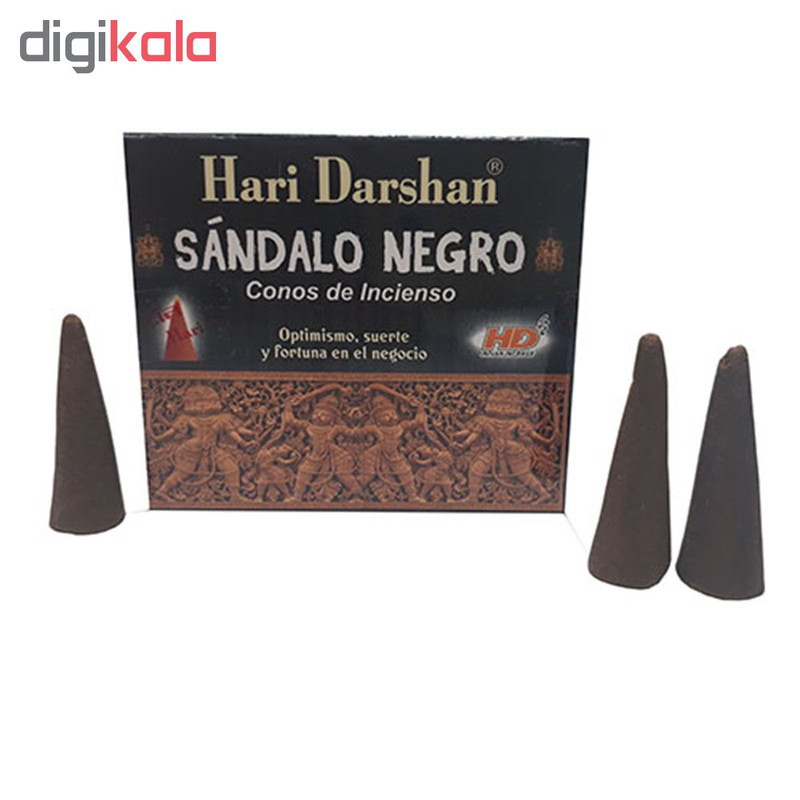 عود هاری دارشان مدل Sandalo Negro بسته 10 عددی