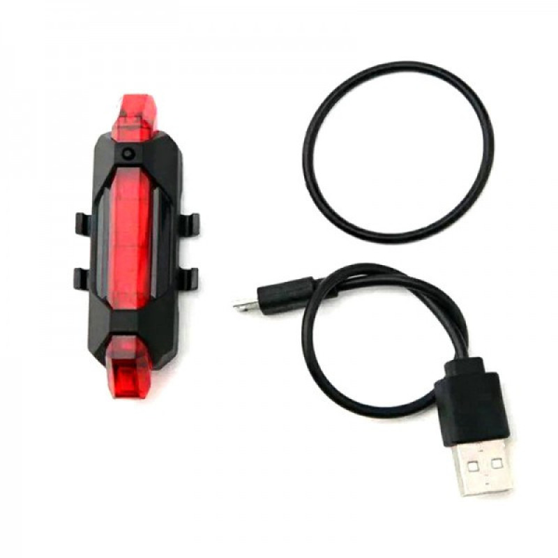 چراغ جلو و عقب دوچرخه مدل DC918R