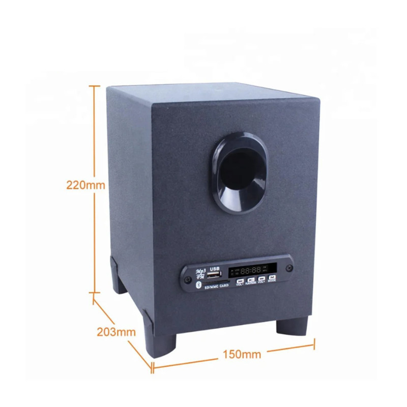 اسپیکر دسکتاپ کیسونلی مدل TM-6000U