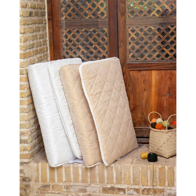 تشک مهمان پشمی میقان مدل رویال یک نفره سایز 88x190 سانتی متر