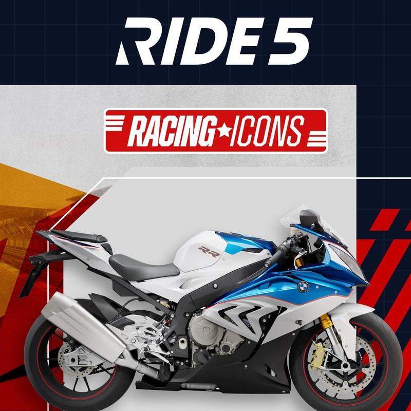 بازی Ride 5 نسخه Standard مخصوص PS5