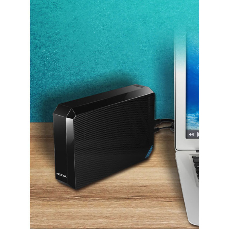 هارد اکسترنال ای دیتا مدل HM800 ظرفیت 6 ترابایت دارای رابط USB Type-A