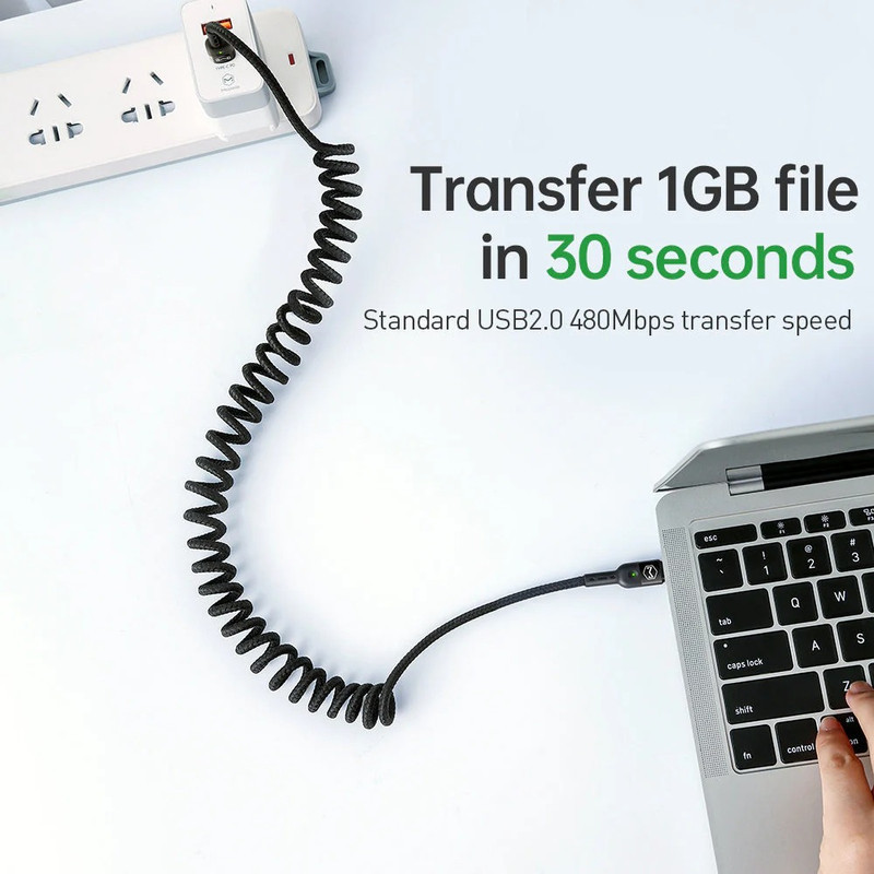 کابل USB-C  مک دودو مدل CA-7860 طول 1.8 متر