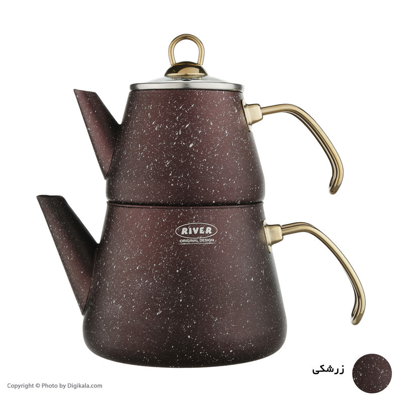 ست کتری و قوری ریور مدل 3148