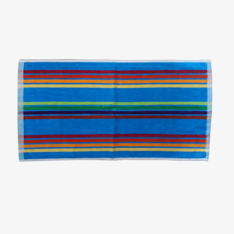 حوله دستی گلزار مدل Bars سایز 40x75 سانتی متر