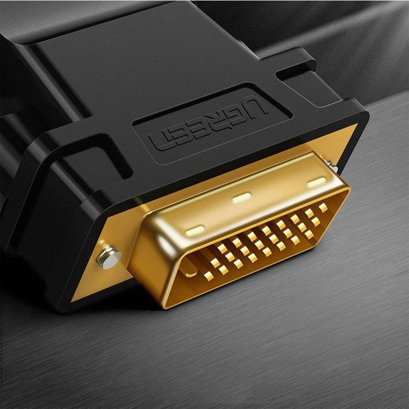 مبدل DVI به HDMI یوگرین مدل 20124