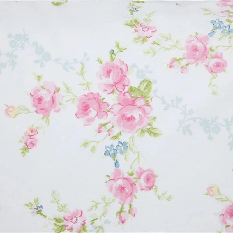 روکش لحاف پنبه انگلیش هوم مدل Essential Roses دو نفره سایز 260x220 سانتی‌متر