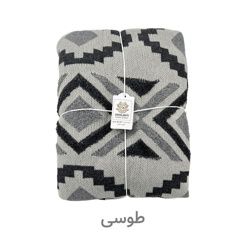 شال مبل و تخت کوکو جم مدل دیجی پانچ پلاس سایز 170x140 سانتی‌متر