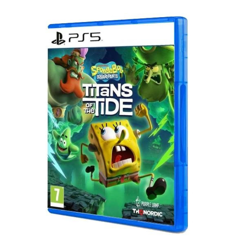 بازی SpongeBob SquarePants: Titans of the Tide نسخه استاندارد مخصوص PS5