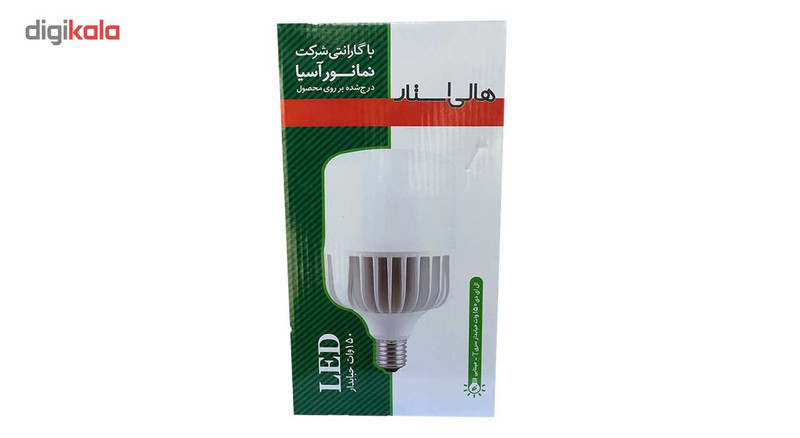 لامپ ال ای دی 150 وات هالی استار مدل T-Bulb پایه E40