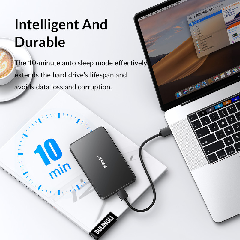 قاب هارددیسک اکسترنال 2.5 اینچی USB3.0 اوریکو مدل 2588U3-V1