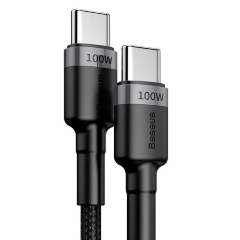 کابل USB-C بیسوس مدل Cafule PD2.0 طول 2 متر