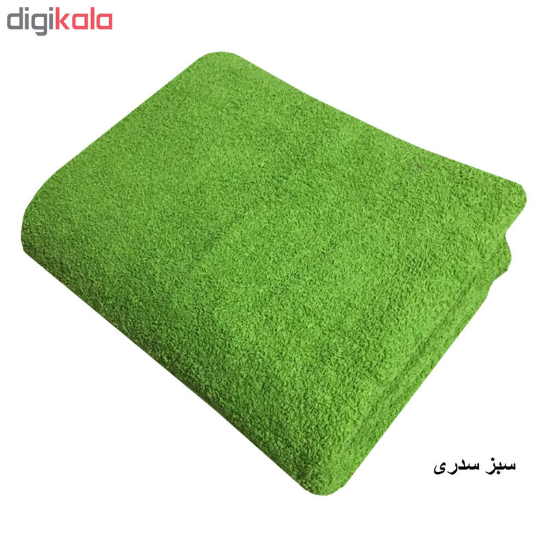 حوله استخری شایسته مدل تبسم سایز 70x130 سانتی متر