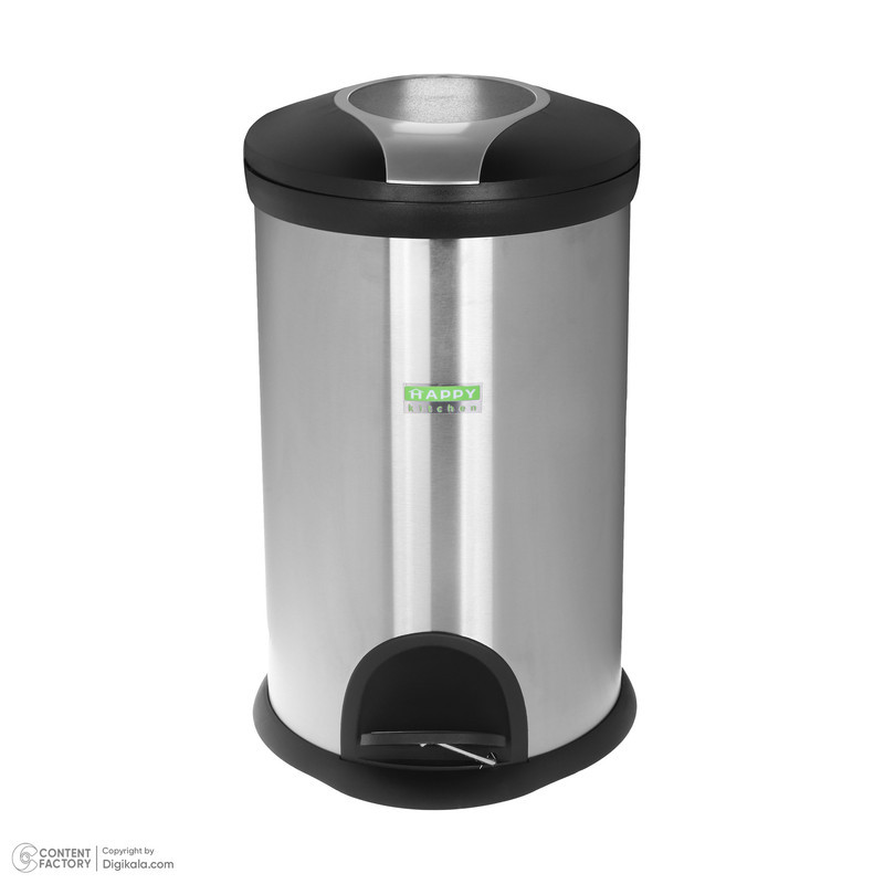 سطل زباله پدالی هپی کیچن مدل HK-PB20 گنجایش 20 لیتر