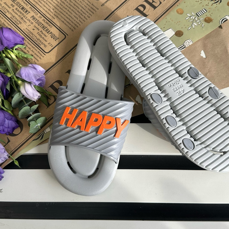 دمپایی حمام نیکتا مدل Happy-Or