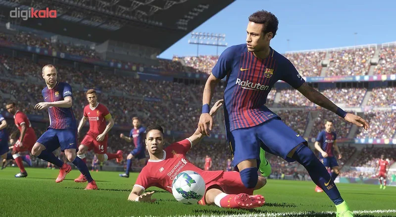 بازی PES 2018 مخصوص PS4