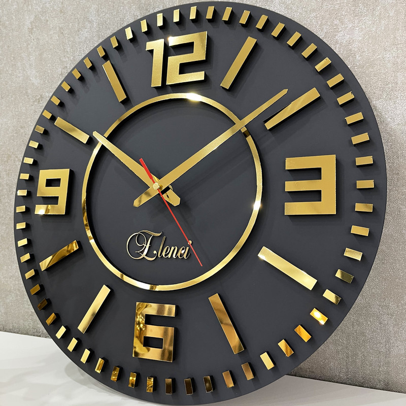 ساعت دیواری اِلِنسی مدل SD-96 کد 40c