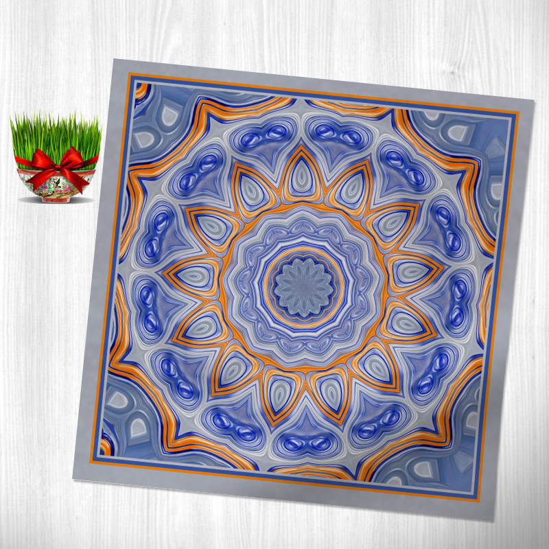 رومیزی مدل نوروز طرح گهر کد TDn-907-D