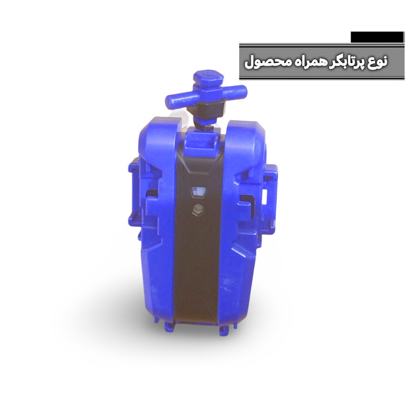 فرفره مدل لنس شوالیه طرح Knight Lance فصل 8 کد BX-13