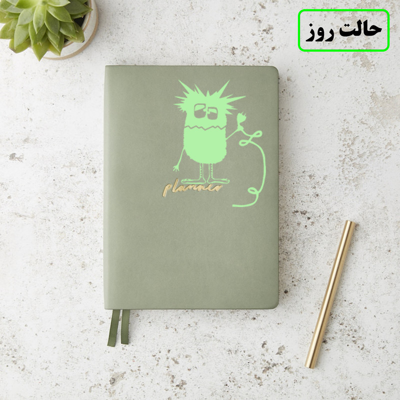 استیکر کلید و پریز مدل شبنما طرح میکروب