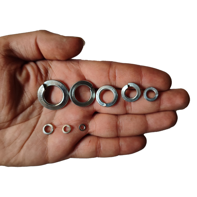 واشر هامر مدل فنری کد Home FIX WF بسته 150 عددی