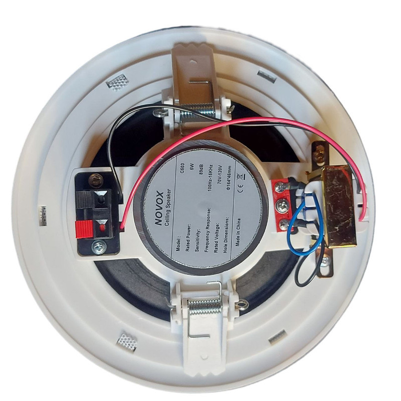 اسپیکر سقفی نووکس مدل c503