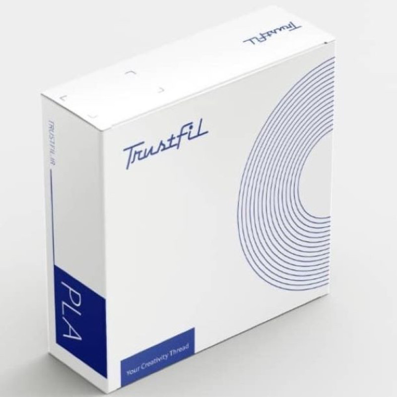 فیلامنت PLA پرینتر سه بعدی تراست فیل Trustfil مدل Pro PLA قطر 1.75 میلی متر 1 کیلوگرم