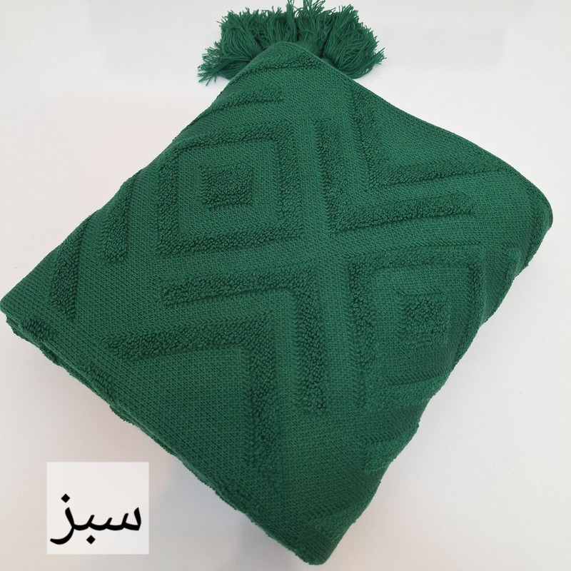 شال مبل و تخت مدل پانچ کامل سایز 200x140 سانتی متر
