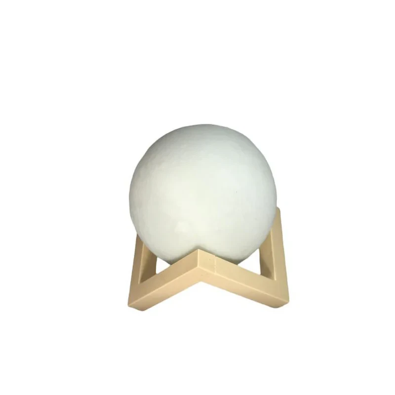 چراغ خواب طرح كره ماه مدل 3D Moon Lamp
