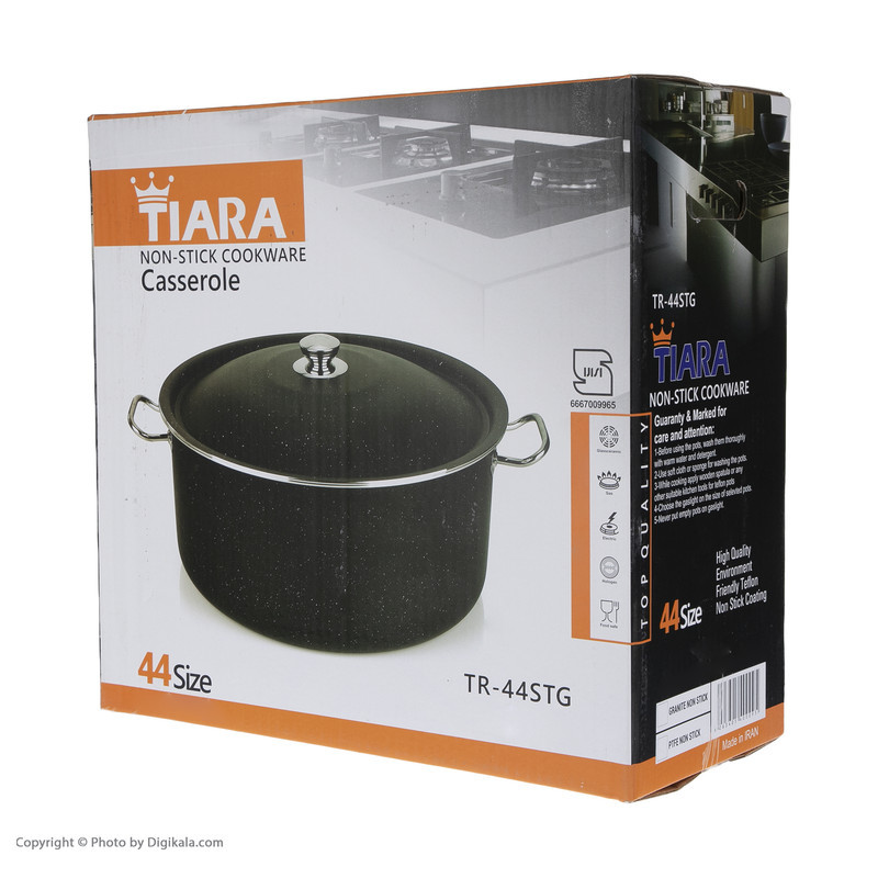 قابلمه تیارا مدل TR-44PTG سایز 44