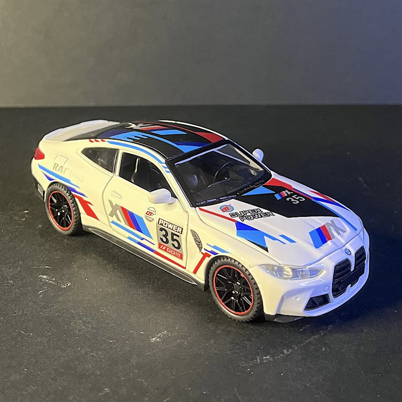 ماشین بازی مدل بی ام و کد M4GTS