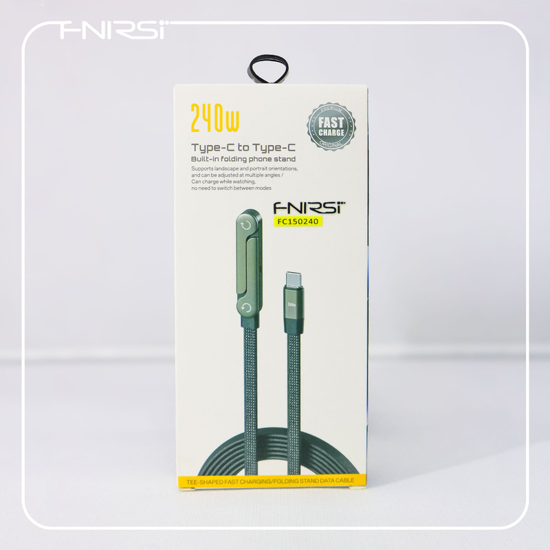 کابل USB-C فنیرسی  مدل FC150240 Gaming طول 1.5 متر