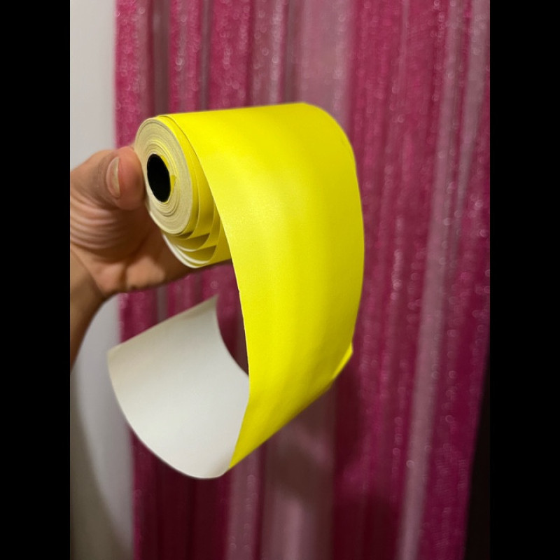رول کاغذ حرارتی کارتخوان مدل 78 بسته 15 عددی